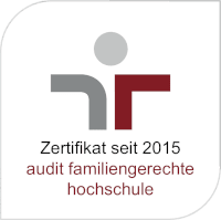 Zertifikat audit familiengerechte hochschule