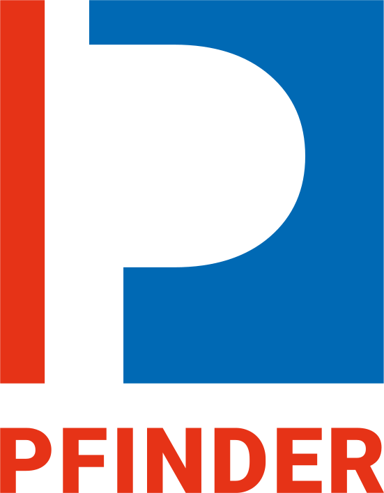 Logo: PFINDER KG